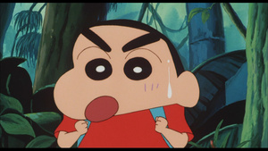 Shin Chan: Perdidos en la jungla